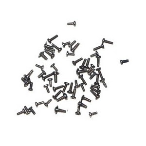 MJX F27 F627 RC helicopter spare parts screws set