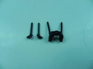MJX F28 F628 RC helicopter spare parts lower fixed set of the support bar - Click Image to Close