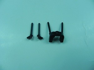 MJX F29 F629 RC helicopter spare parts fixed set of the support bar - Click Image to Close