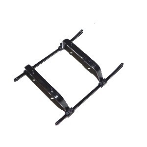 MJX F29 F629 RC helicopter spare parts undercarriage (Black)