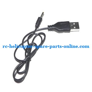 SYMA F3 helicopter spare parts USB charger wire - Click Image to Close