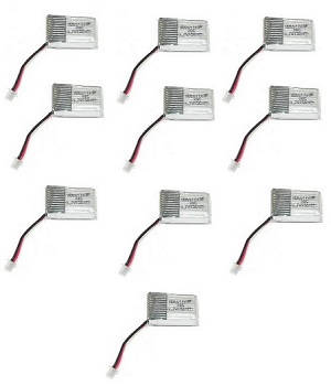 SYMA F3 helicopter spare parts battery 10PCS - Click Image to Close