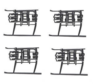 SYMA F3 helicopter spare parts undercarriage 4pcs