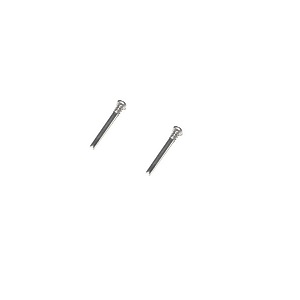 SYMA F3 helicopter spare parts iron bar for fixing the balance bar 2pcs - Click Image to Close