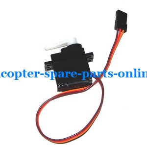 MJX F39 F639 RC helicopter spare parts SERVO - Click Image to Close