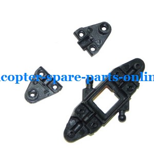 MJX F39 F639 RC helicopter spare parts upper main blade grip set - Click Image to Close