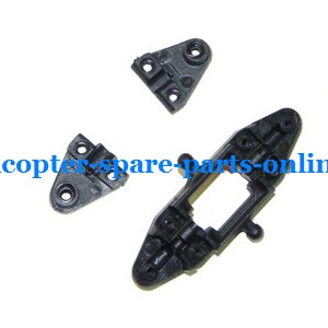 MJX F39 F639 RC helicopter spare parts Lower main blade grip set - Click Image to Close