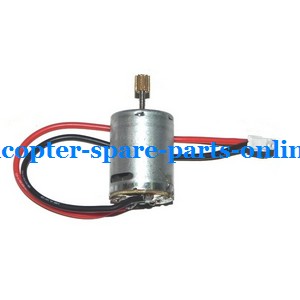 MJX F39 F639 RC helicopter spare parts main motor with long shaft - Click Image to Close