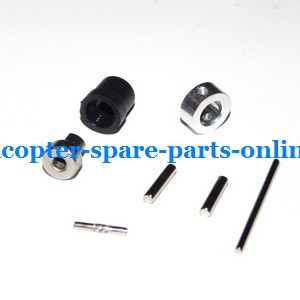 MJX F39 F639 RC helicopter spare parts beaing set collar + iron bar set + copper sleeve + aluminum ring set