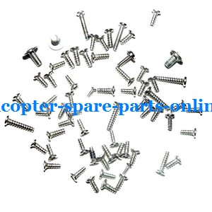 MJX F39 F639 RC helicopter spare parts screws set - Click Image to Close