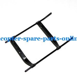 MJX F39 F639 RC helicopter spare parts undercarriage - Click Image to Close
