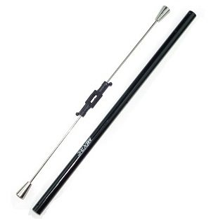MJX F45 F645 helicopter spare parts balance bar + tail big pipe - Click Image to Close