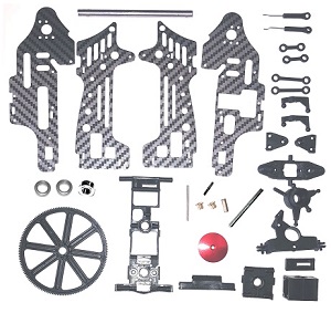 MJX F45 F645 helicopter spare parts group C - Click Image to Close