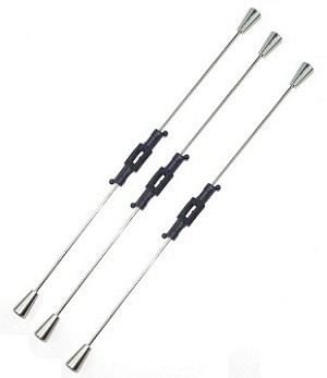 MJX F45 F645 helicopter spare parts balance bar 3pcs