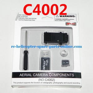 MJX F45 F645 helicopter spare parts Camera Components No.C4002 - Click Image to Close