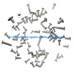 MJX F45 F645 helicopter spare parts screws set - Click Image to Close