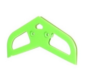 MJX F-series F45 F645 helicopter spare parts horizontal tail wing (Green) - Click Image to Close