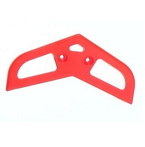 MJX F-series F45 F645 helicopter spare parts horizontal tail wing (Red)
