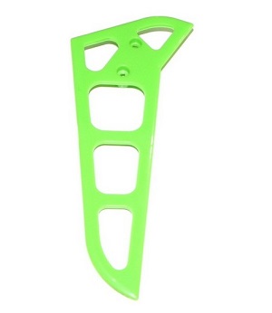 MJX F-series F45 F645 helicopter spare parts vertical tail wing (Green) - Click Image to Close