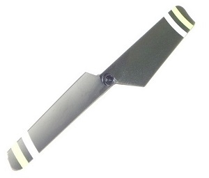 MJX F-series F45 F645 helicopter spare parts tail blade (Green) - Click Image to Close