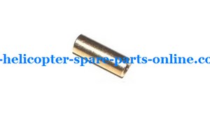 MJX F46 F646 helicopter spare parts copper sleeve in the main shaft - Click Image to Close
