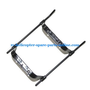 MJX F46 F646 helicopter spare parts undercarriage - Click Image to Close