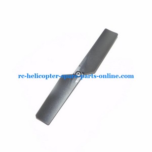 MJX F46 F646 helicopter spare parts tail blade - Click Image to Close