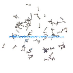 MJX F46 F646 helicopter spare parts secrews set - Click Image to Close