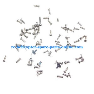 MJX F46 F646 helicopter spare parts secrews set