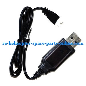 MJX F47 F647 RC helicopter spare parts USB charger wire - Click Image to Close