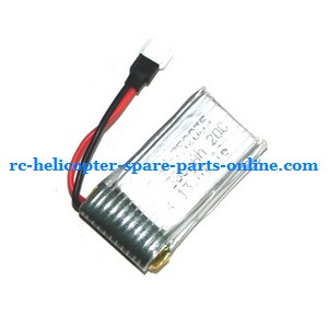 MJX F47 F647 RC helicopter spare parts battery - Click Image to Close