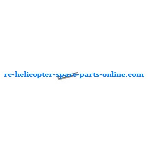 MJX F47 F647 RC helicopter spare parts small iron bar for fixing the balance bar - Click Image to Close