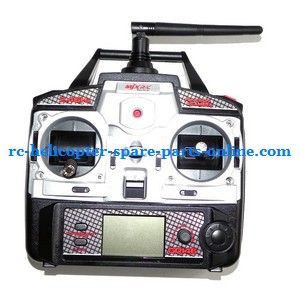 MJX F47 F647 RC helicopter spare parts transmitter