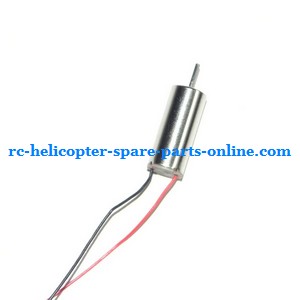 MJX F47 F647 RC helicopter spare parts tail motor