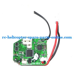 MJX F48 F648 RC helicopter spare parts PCB BOARD - Click Image to Close