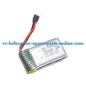 MJX F48 F648 RC helicopter spare parts battery - Click Image to Close