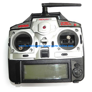 MJX F49 F649 RC helicopter spare parts remote control transmitter