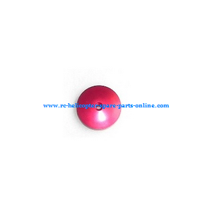 MJX F49 F649 RC helicopter spare parts top red hat