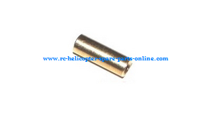 MJX F49 F649 RC helicopter spare parts copper sleeve in the main shaft - Click Image to Close
