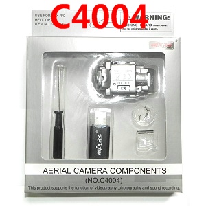 MJX F49 F649 helicopter spare parts Camera Components No.C4004 - Click Image to Close