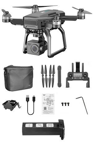 SJRC F7 4K Pro RC Drone with portable bag and 1 battery RTF