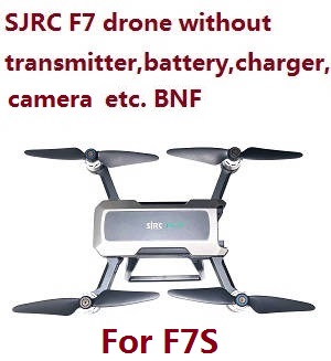 SJRC F7S 4K Pro Drone without transmitter,battery,charger,camera,etc. BNF - Click Image to Close