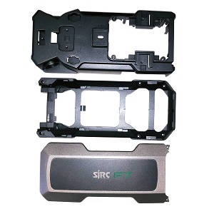SJRC F7 F7S 4K Pro RC Drone spare parts upper cover middle frame and lower cover set - Click Image to Close