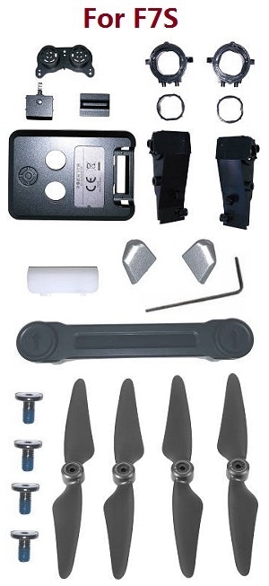 SJRC F7S 4K Pro RC Drone spare parts small fixed set tool set and propellers SJRC F7S 4K Pro RC Drone spare parts small fixed set tool set and propellers