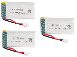Wltoys WL F949 F949S Cessna-182 Airplanes Helicopter spare parts battery 3.7V 800mAh 3pcs - Click Image to Close