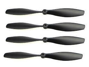 Wltoys WL F949 F949S Cessna-182 Airplanes Helicopter spare parts main blades propellers 4pcs - Click Image to Close