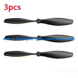 Wltoys WL F949 F949S Cessna-182 Airplanes Helicopter spare parts main blades propellers (3pcs) - Click Image to Close