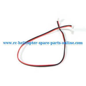 Wltoys WL F959 F959S Airplanes Helicopter spare parts motor connect wire plug - Click Image to Close