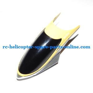 FQ777-250 helicopter spare parts head cover (Yellow) - Click Image to Close