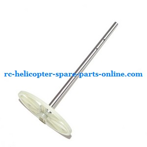FQ777-502 helicopter spare parts upper main gear + hollow pipe (set) - Click Image to Close